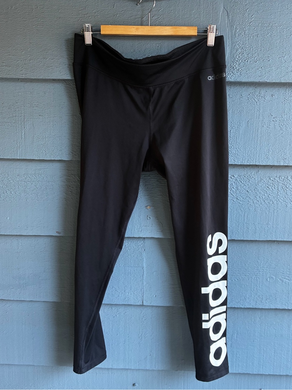 adidas Black Climalite Leggings